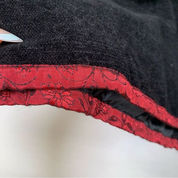 White Stag Vintage Black Embroidered Zip Front Jacket Size XL - Picture 9 of 15